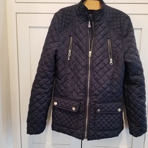 GIRLS Navy Spring Jacket
